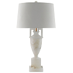 Настольная лампа с основанием в форме урны Piercing Stone варинант исполнения - 2 | Loft Concept в Тюмени