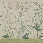 Обои ручная роспись Amazonia Icefield India варинант исполнения - 2 | Loft Concept в Тюмени