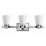 Бра для ванных комнат с белыми стеклянными конусными плафонами Hinkley варинант исполнения - 1 | Loft Concept в Тюмени