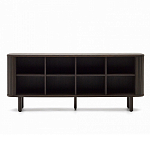 Буфет с 2-мя раздвижными дверками из ясеневого шпона Toinette варинант исполнения - 2 | Loft Concept в Тюмени