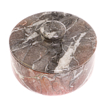 Сахарница из натурального камня Креноид Stone Sugar Bowls варинант исполнения - 2 | Loft Concept в Тюмени