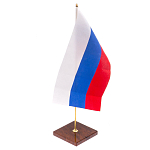 Настольный письменный набор с часами и визитницами из природного камня обсидиана Royal Present варинант исполнения - 5 | Loft Concept в Тюмени