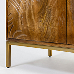 Распашной шкаф с фактурным фасадом Termite варинант исполнения - 4 | Loft Concept в Тюмени