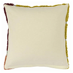 Чехол на подушку с рисунком горчичного цвета Elan Textured варинант исполнения - 4 | Loft Concept в Тюмени