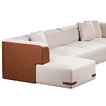 Угловой диван Richmond варинант исполнения - 6 | Loft Concept в Тюмени