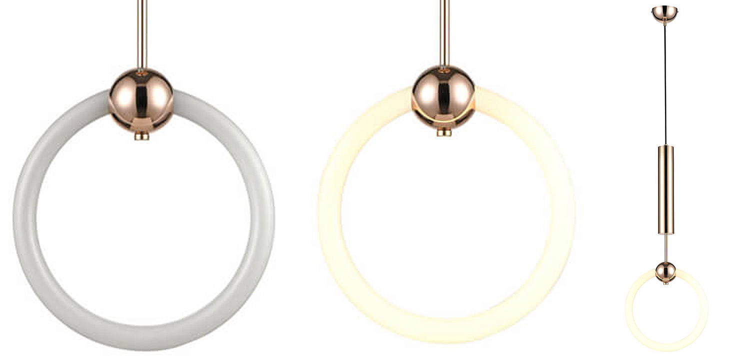 Подвесной светильник Lee Broom RING LIGHT Gold Подвесной светильник Lee Broom RING LIGHT Gold - Loft-Concept в Тюмени