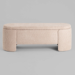 Банкетка Taks с местом для хранения букле капучино варинант исполнения - 5 | Loft Concept в Тюмени