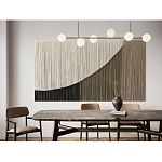 Декор на стену в стиле Ваби-Саби Wall decor Brown Abstract варинант исполнения - 1 | Loft Concept в Тюмени