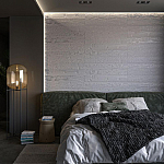 Гипсовая 3D Панель E-06 варинант исполнения - 2 | Loft Concept в Тюмени