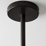 Люстра круглая с подвесками из натурального перламутра Nacre варинант исполнения - 1 | Loft Concept в Тюмени