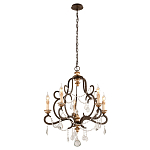 Люстра в классическом стиле Flowing Drops варинант исполнения - 1 | Loft Concept в Тюмени