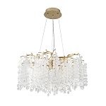 Люстра Raindrops Золотая варинант исполнения - 2 | Loft Concept в Тюмени