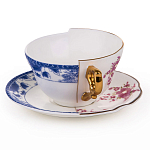 Чайная пара Seletti Zenobia варинант исполнения - 1 | Loft Concept в Тюмени