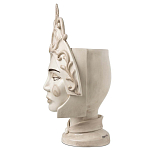 Ваза Vaso Moro Lady Paladin White варинант исполнения - 1 | Loft Concept в Тюмени