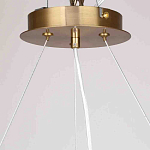 Люстра подвесная со стеклянными подвесками в виде перекрученных трубочек Nembus варинант исполнения - 2 | Loft Concept в Тюмени