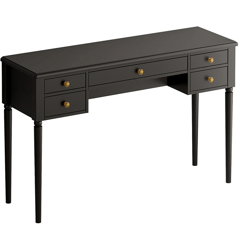 Туалетный столик Stylish Black Черный в Тюмени | Loft Concept 