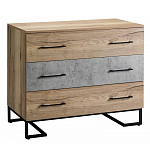 Комод с 3-мя ящиками в стиле лофт Urban Style Space варинант исполнения - 1 | Loft Concept в Тюмени