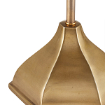 Настольная лампа с перфорированным металлическим рассеивателем Through варинант исполнения - 2 | Loft Concept в Тюмени