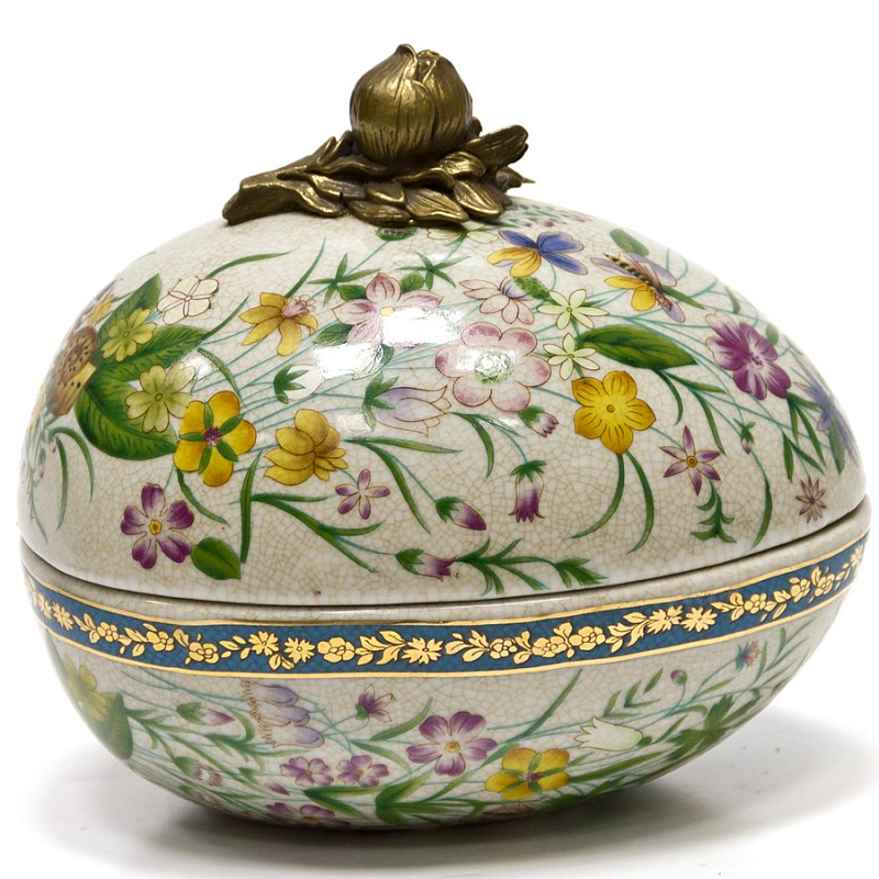 Шкатулка Wildflowers Casket Мульти Бронза Шкатулка Wildflowers Casket Мульти Бронза в Тюмени | Loft Concept