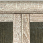 Шкаф-витрина Clementina варинант исполнения - 3 | Loft Concept в Тюмени