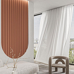 Гипсовая 3D Панель SMALL WAVE варинант исполнения - 1 | Loft Concept в Тюмени