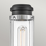 Бра для ванных комнат с прозрачным цилиндрическим плафоном на круглом основании Hinkley варинант исполнения - 8 | Loft Concept в Тюмени