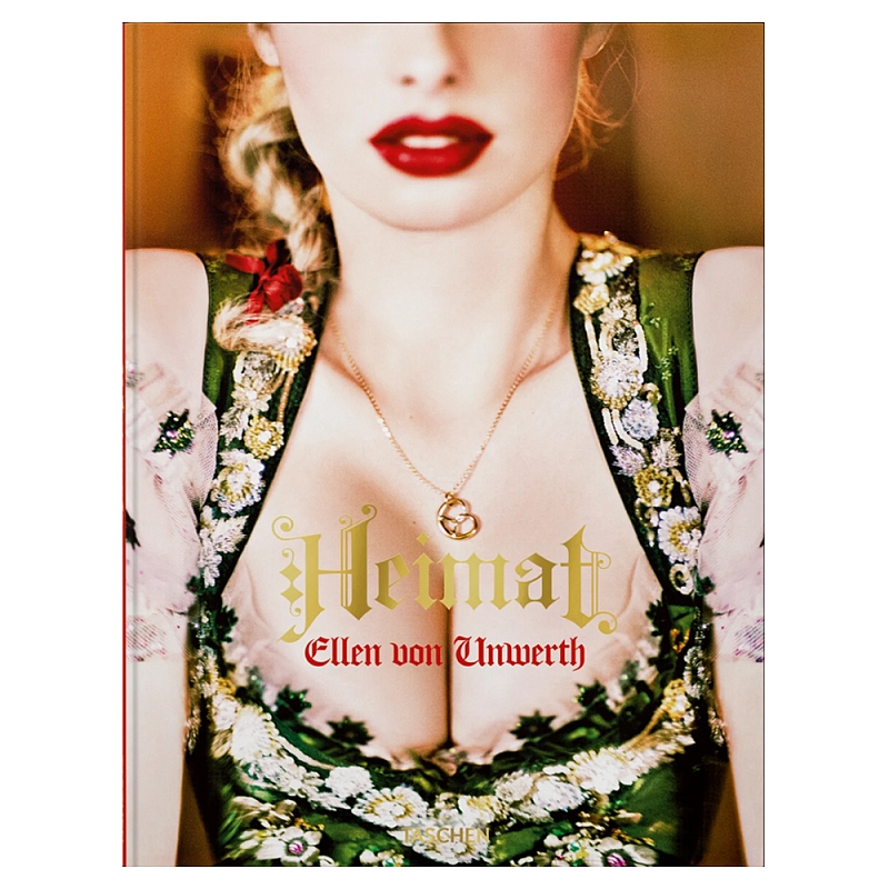Подарочный Фотоальбом Ellen von Unwerth. Heimat  в Тюмени | Loft Concept 