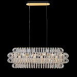 Люстра с россыпью хрусталя Perfection of Diamonds варинант исполнения - 1 | Loft Concept в Тюмени