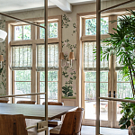 Обои ручная роспись Amazonia Icefield India варинант исполнения - 4 | Loft Concept в Тюмени