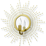 Бра Mirror and Beads Sunbeams Stella Wall Lamp варинант исполнения - 1 | Loft Concept в Тюмени