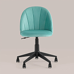 Мягкое компьютерное кресло Venus Blue варинант исполнения - 3 | Loft Concept в Тюмени