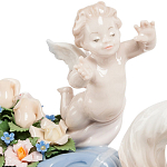 Статуэтка фарфоровая Небесная колесница Charming Statuette варинант исполнения - 3 | Loft Concept в Тюмени