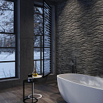 Гипсовая 3D панель с принтографией PM-10 варинант исполнения - 1 | Loft Concept в Тюмени