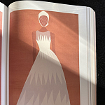 Лимитированное издание Иллюстрации модного дома Book: Dior par Mats Gustafson Vol. II Maria Grazia Chiuri варинант исполнения - 4 | Loft Concept в Тюмени