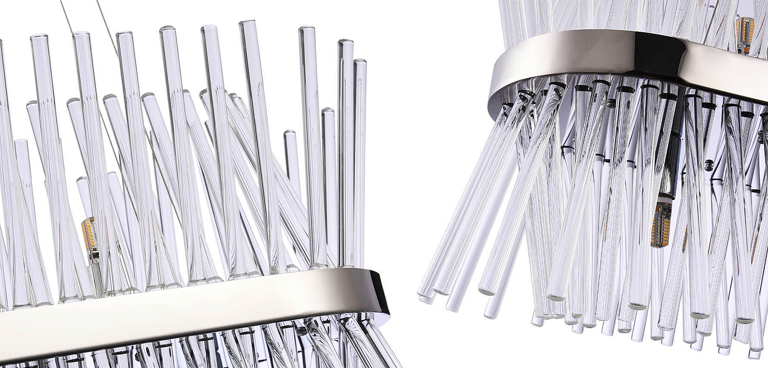 Люстра Nembus Rini Chandelier Chrome Люстра Nembus Rini Chandelier Chrome - Loft-Concept в Тюмени