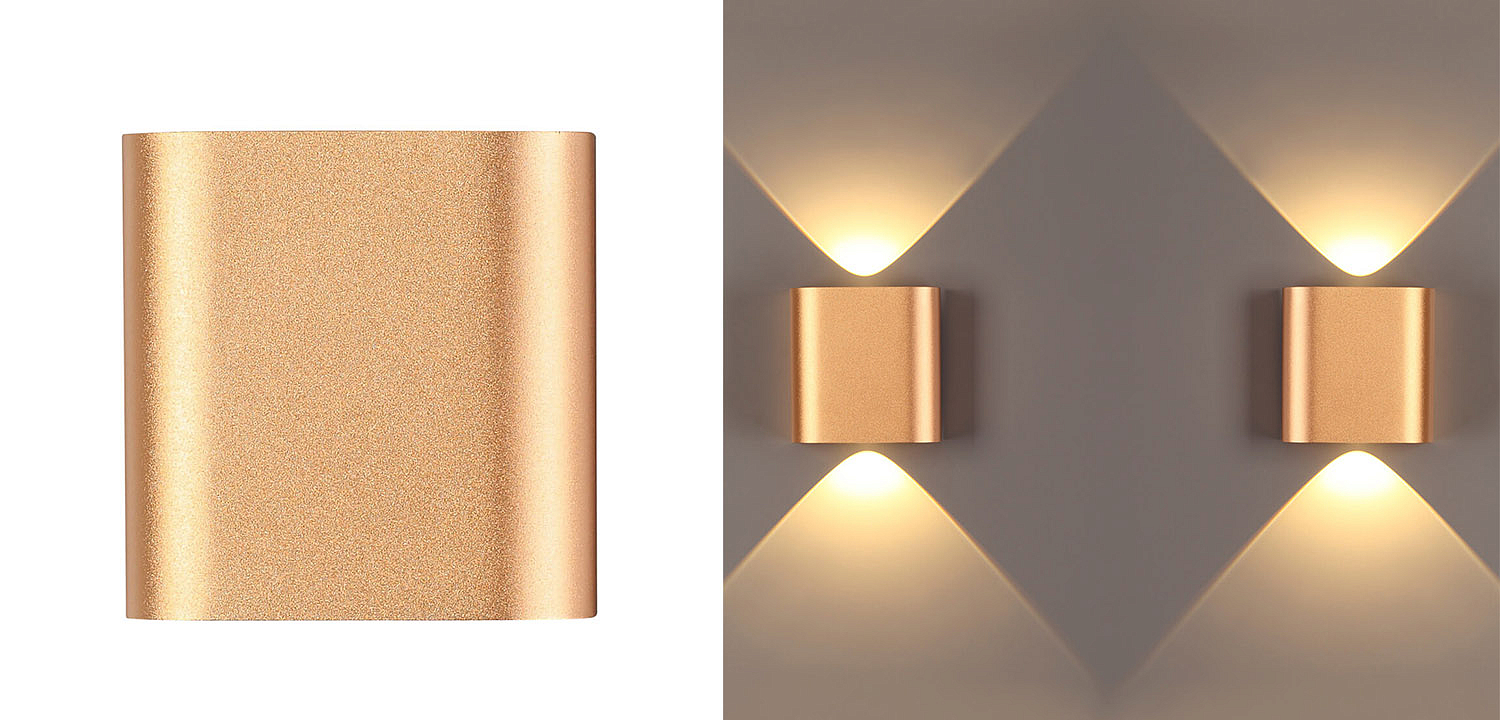 Бра Obverse Gold Square Wall lamp Бра Obverse Gold Square Wall lamp - Loft-Concept в Тюмени