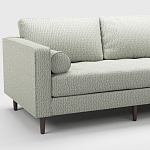 Мебельная ткань Шенилл голубой цвет 142 см T4-52 варинант исполнения - 12 | Loft Concept в Тюмени