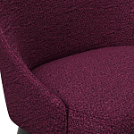 Мебельная ткань Шенилл фиолетовый цвет 138 см T4-27 варинант исполнения - 8 | Loft Concept в Тюмени