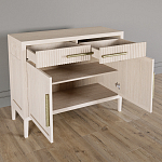 Буфет Primo с двумя ящиками и двумя фасадами Светлый дуб варинант исполнения - 4 | Loft Concept в Тюмени