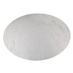 Стол обеденный круглый мраморный на бежевом основании Valedmir варинант исполнения - 2 | Loft Concept в Тюмени