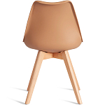 Стул с мягким сиденьем Arvika Latte варинант исполнения - 4 | Loft Concept в Тюмени