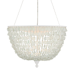 Люстра круглая с каскадом из декоративных элементов Sea Glass варинант исполнения - 1 | Loft Concept в Тюмени