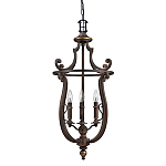 Люстра подвесная бронзового цвета в классическом стиле Hinkley варинант исполнения - 1 | Loft Concept в Тюмени