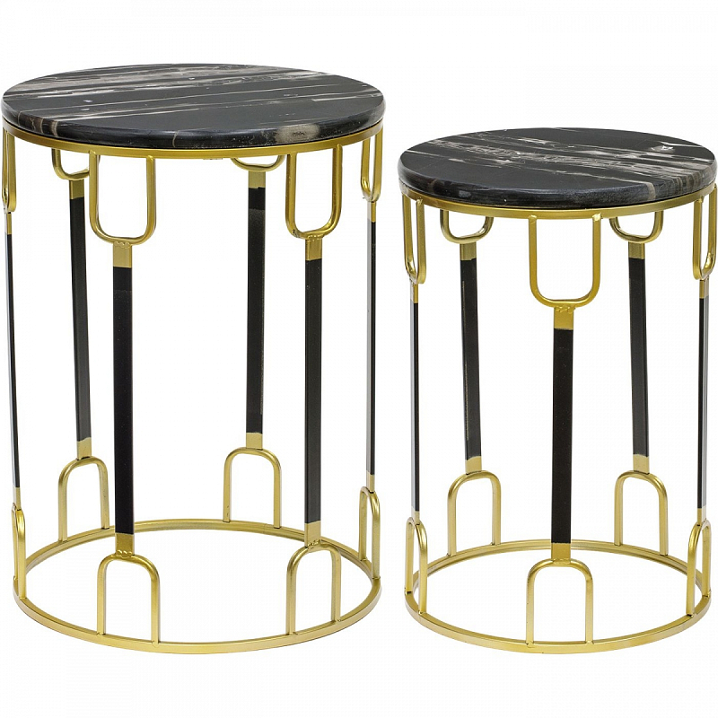 Приставной стол Dorius Side Table white marble high Латунь Черный Белый Мрамор Bianco Приставной стол Dorius Side Table white marble high Латунь Черный Белый Мрамор Bianco в Тюмени | Loft Concept