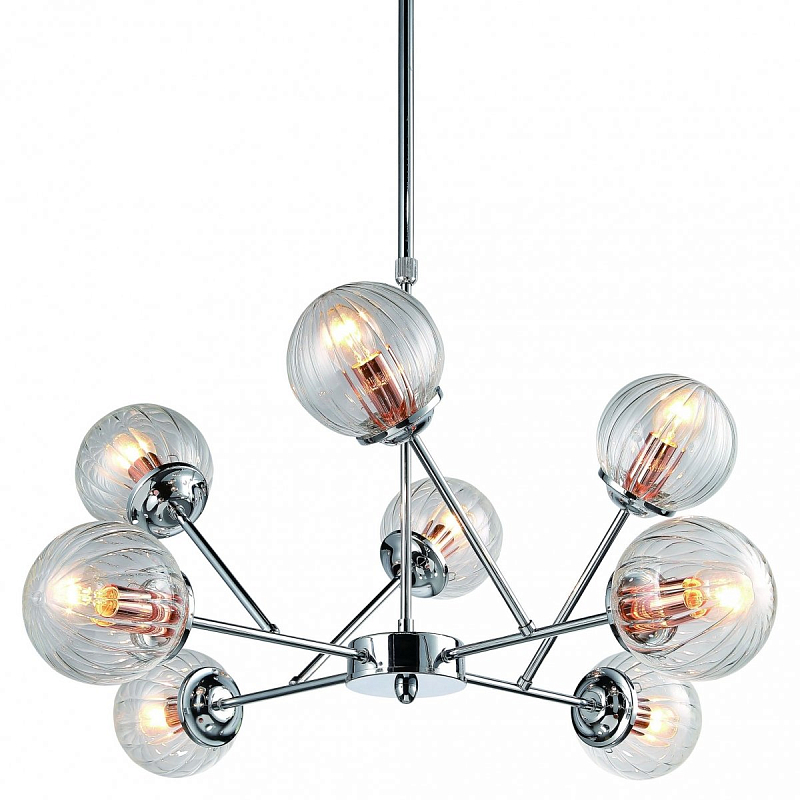 Люстра Proto Chandelier Хром Люстра Proto Chandelier Хром в Тюмени | Loft Concept