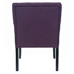 Кресло Addison Chic Armchair purple flax варинант исполнения - 2 | Loft Concept в Тюмени