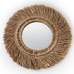 Зеркало из ротанга и сизаля WICKER MIRROR 100 варинант исполнения - 1 | Loft Concept в Тюмени