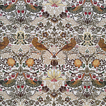 Мебельная ткань Гобелен William Morris кофейный цвет N 1114 варинант исполнения - 2 | Loft Concept в Тюмени