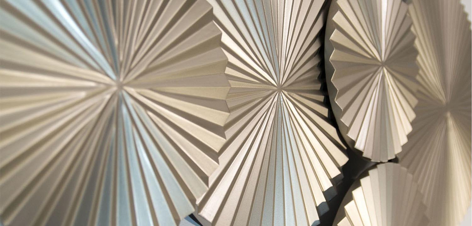 Арт-объект Apollo Champagne Wall Plaque Disc 5 Арт-объект Apollo Champagne Wall Plaque Disc 5 - Loft-Concept в Тюмени