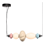 Подвесной светильник фигруный с керамическими элементами 18W LED Fragrant Light варинант исполнения - 1 | Loft Concept в Тюмени